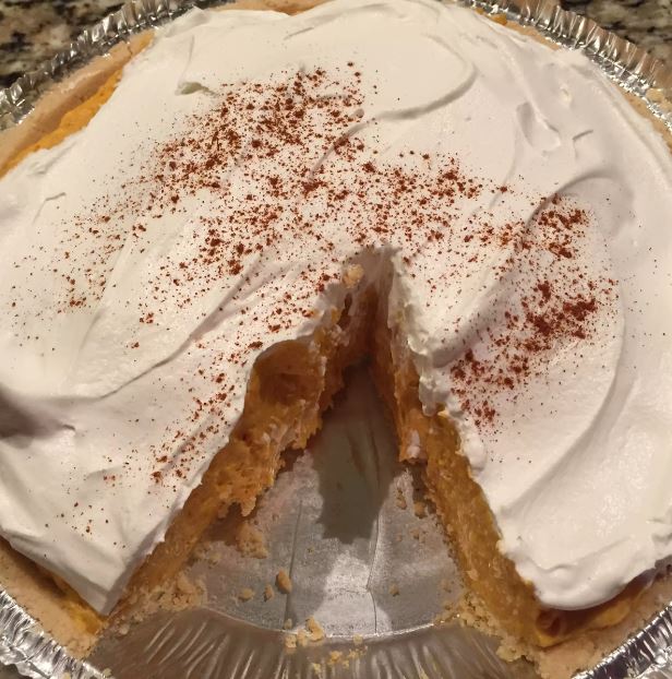 No-Bake Pumpkin Pie